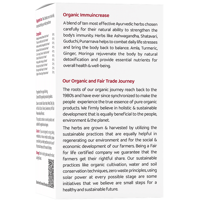 Cultivator's Organic Immuincrease Tablet
