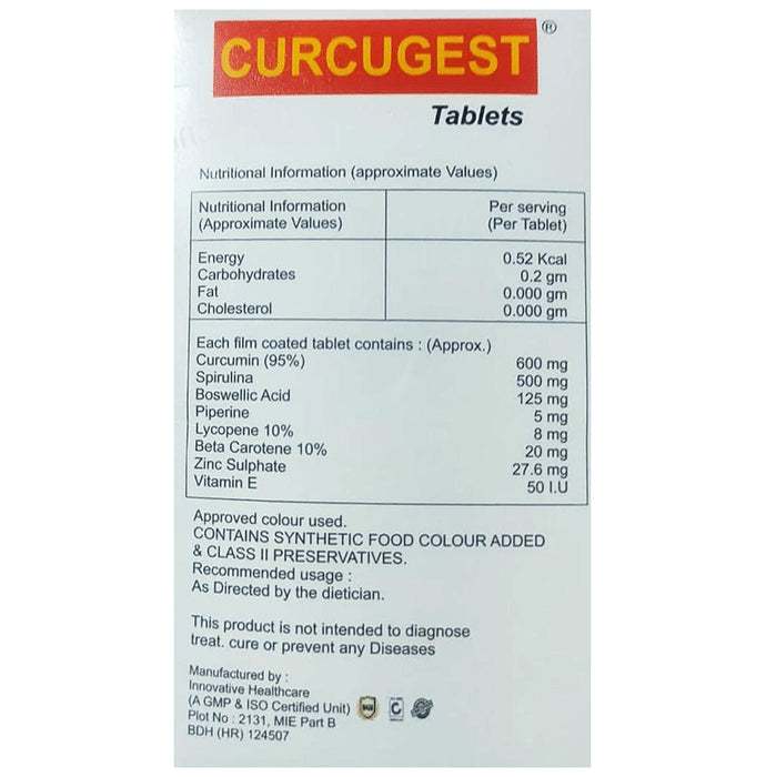 Curcugest Tablet