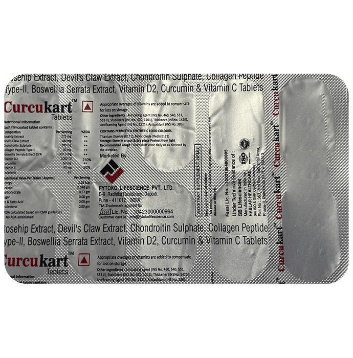 Curcukart Tablet