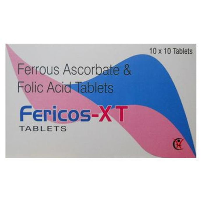 Fericos -XT Tablet - Classic Derma