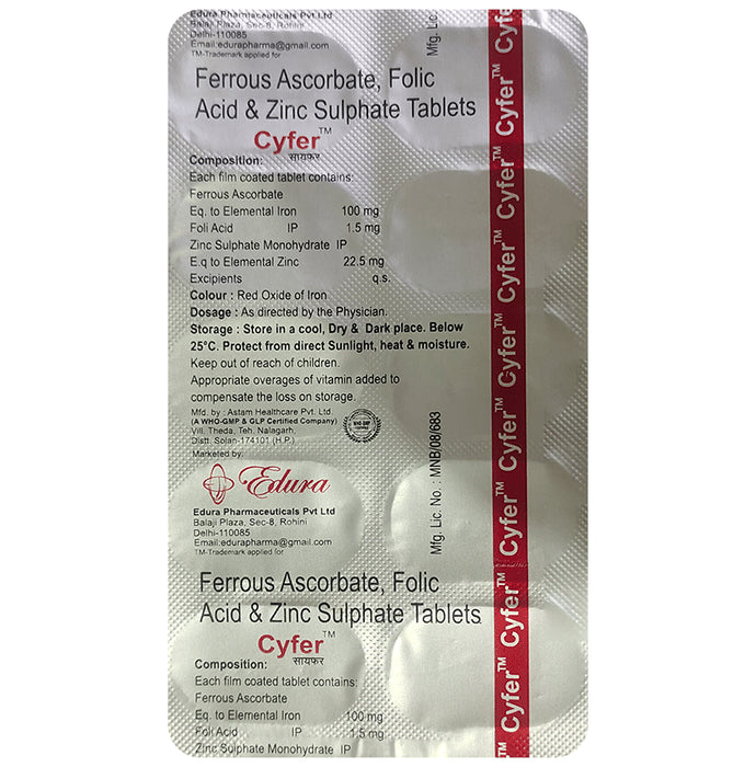 Cyfer Tablet