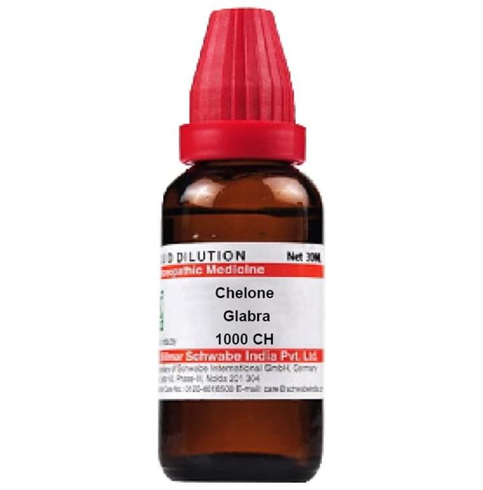 Dr Willmar Schwabe India Chelone Glabra Dilution 1000 CH - Classic Derma