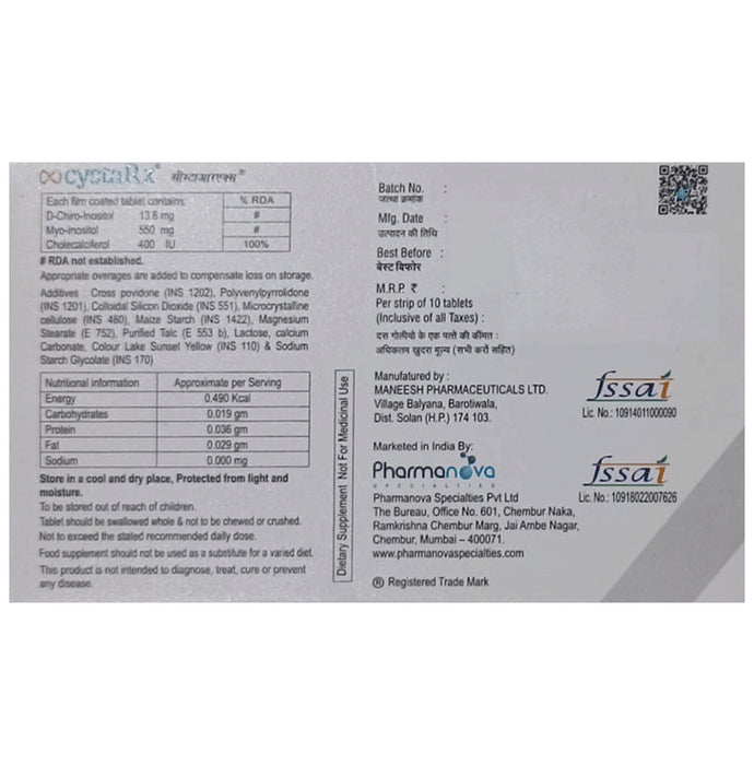 Cystarx Tablet