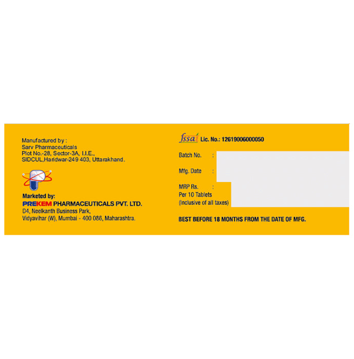 Czeta Chewable Tablet Orange