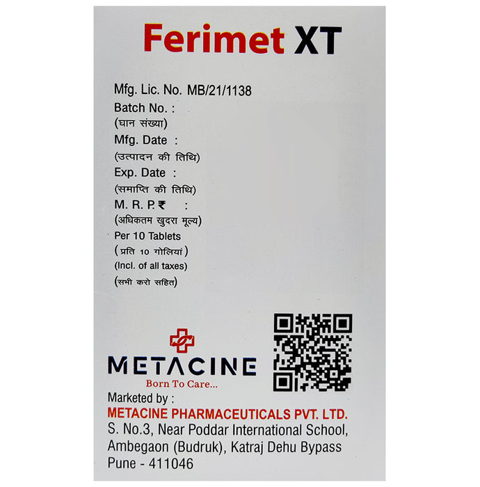 Ferimet XT Tablet