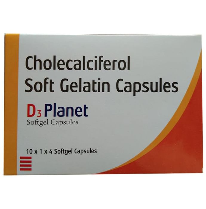 D3 Planet Softgel Capsules - Classic Derma