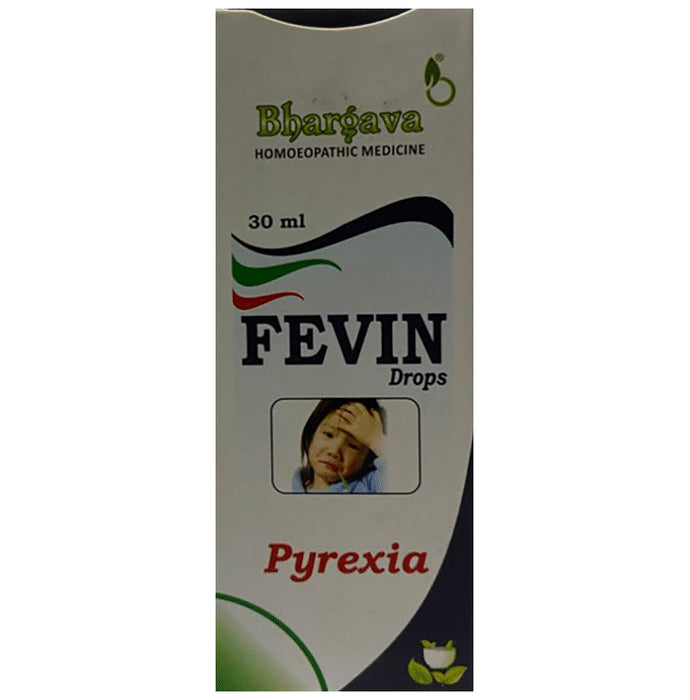 Bhargava Fevin Oral Drops - Classic Derma