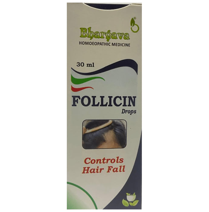 Bhargava Follicin Oral Drops - Classic Derma
