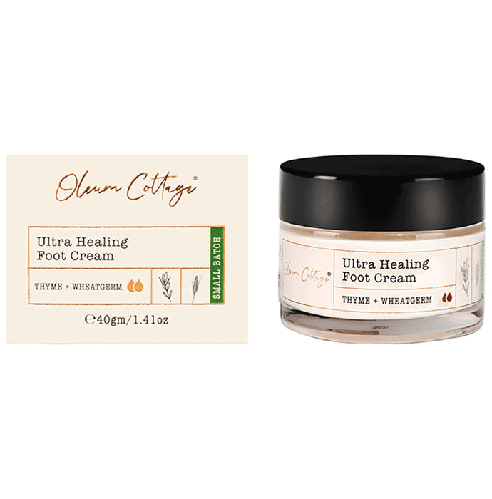 Oleum Cottage Ultra Healing Foot Cream - Classic Derma