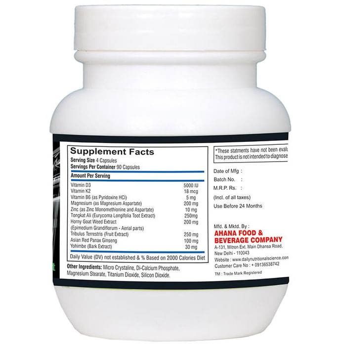 Daily Health Nutrition Real Testo Booster Capsule