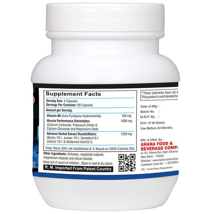 Daily Health Nutrition Water Expel Capsule