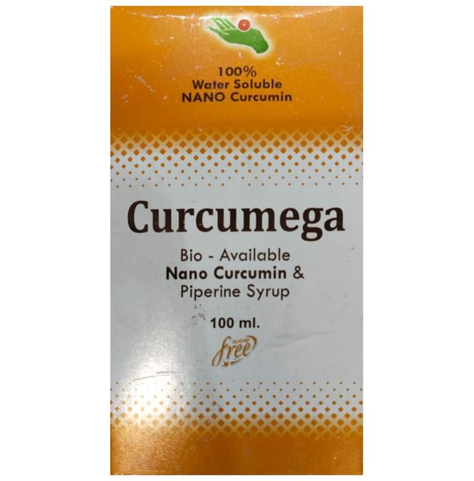 Curcumega Syrup Sugar Free - Classic Derma