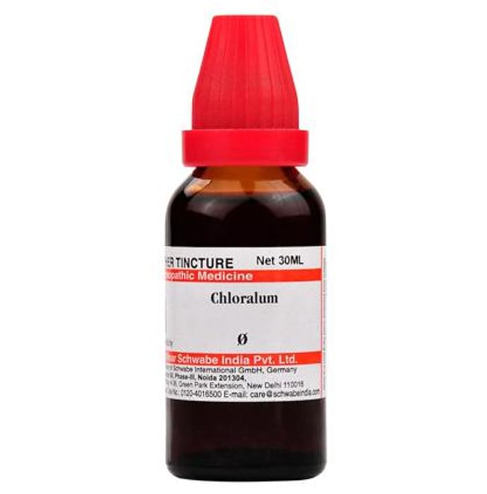 Dr Willmar Schwabe India Chloralum Mother Tincture Q - Classic Derma