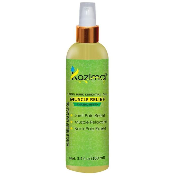 Kazima Muscle Relief Massage Oil - Classic Derma