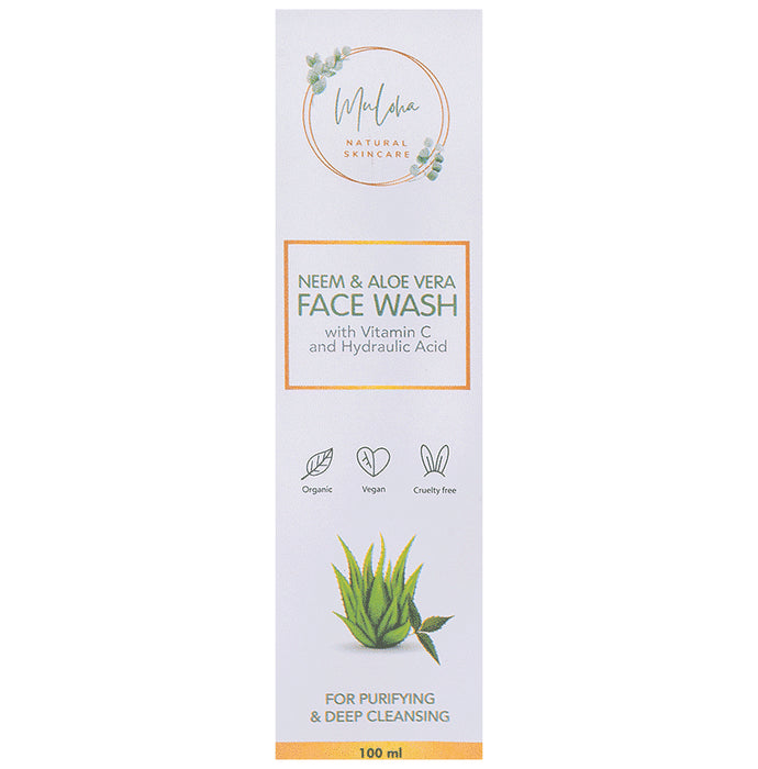 Muloha Face Wash Neem & Aloe Vera - Classic Derma