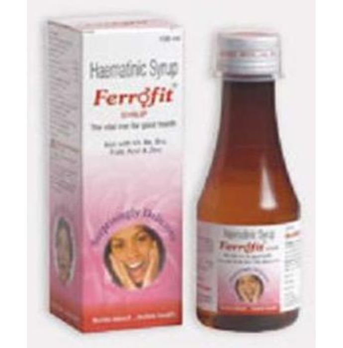Ferrofit Syrup - Classic Derma