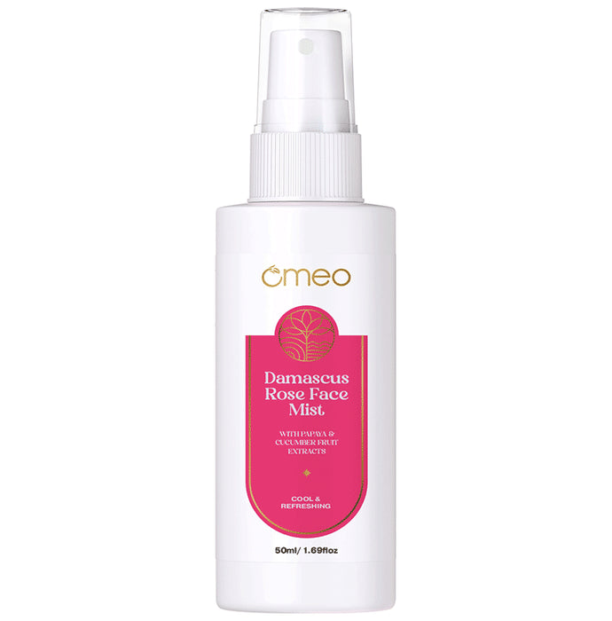 Omeo Damascus Rose Face Mist - Classic Derma