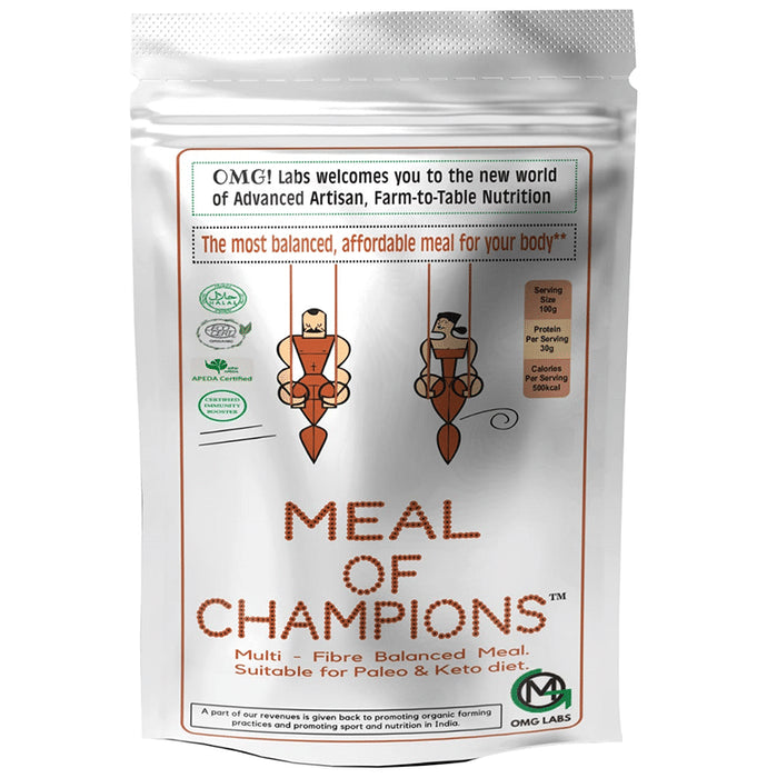 OMG Meal of Champions (100gm Each) Vanilla - Classic Derma