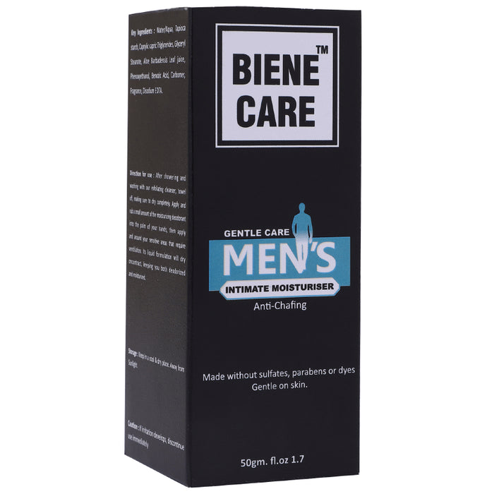Biene Care Gentle Care Men's Intimate Moisturiser - Classic Derma