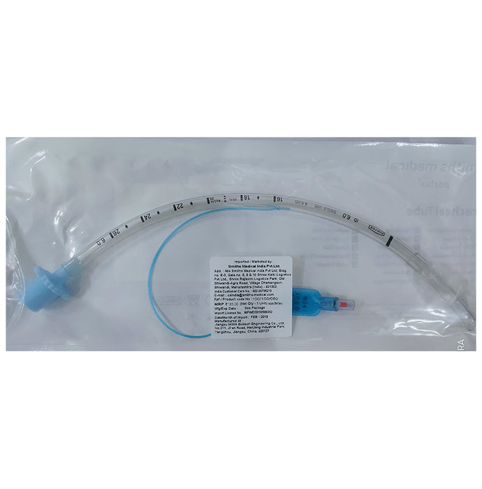 Smith Medical Endotracheal Tube with Cuff Portex Size 6 - Classic Derma