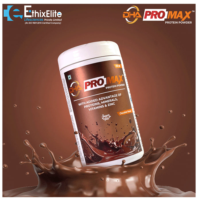 DHA Pro Max Protein Powder Chocolate Sugar Free