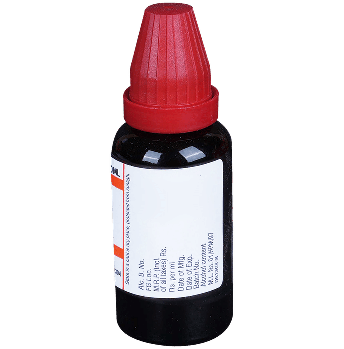 Dr Willmar Schwabe India Crocus Sativus Mother Tincture Q