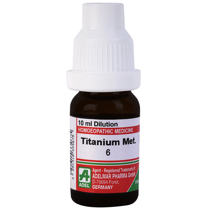 ADEL Titanium Met. Dilution 6 - Classic Derma