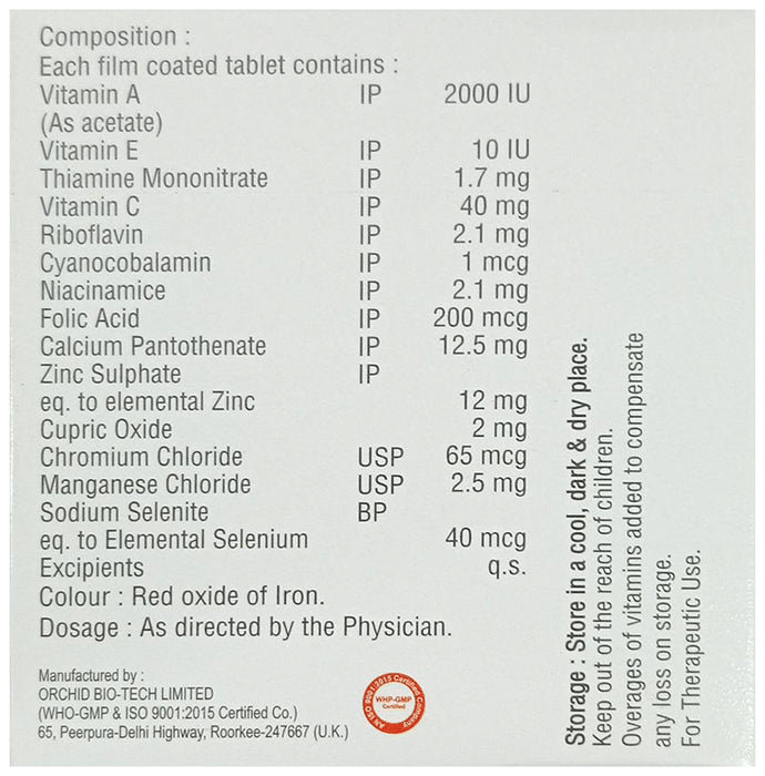 Dilevit Tablet