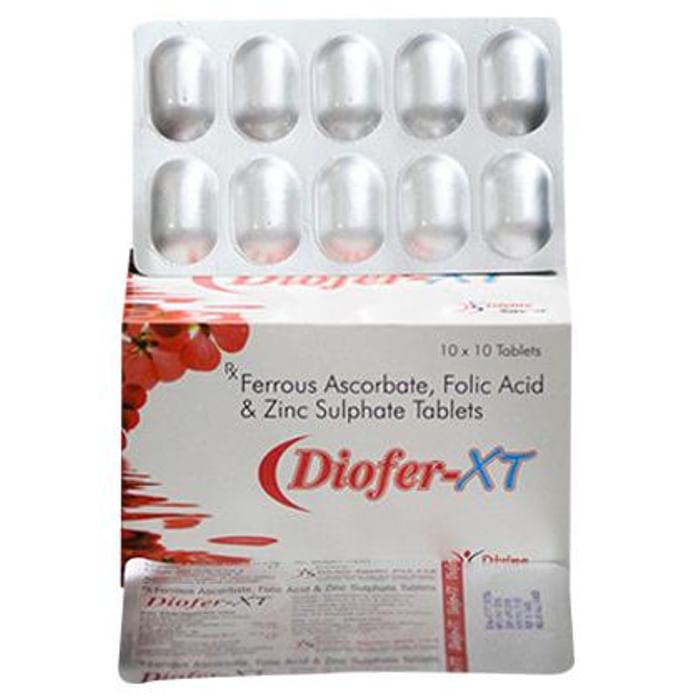 Diofer-XT Tablet - Classic Derma