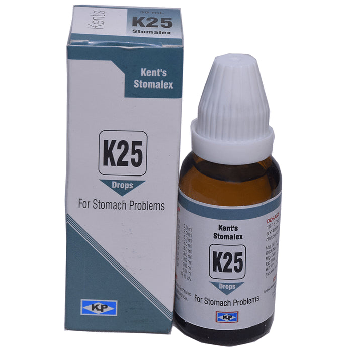 Kent's K25 Stomach Problems Oral Drops - Classic Derma