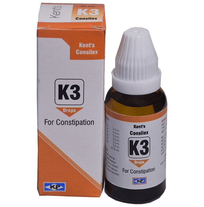 Kent's K3 Constipation Oral Drops - Classic Derma