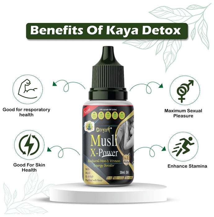 Divya Shree Musli X-Power Oil