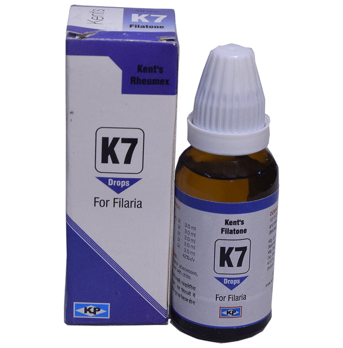 Kent's K7 Filaria Oral Drops - Classic Derma