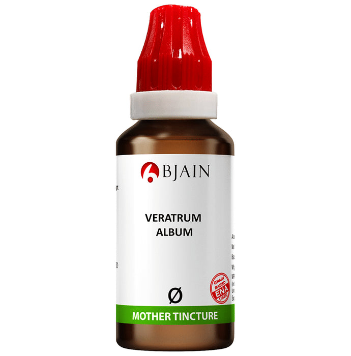 Bjain Veratrum Album Mother Tincture Q - Classic Derma
