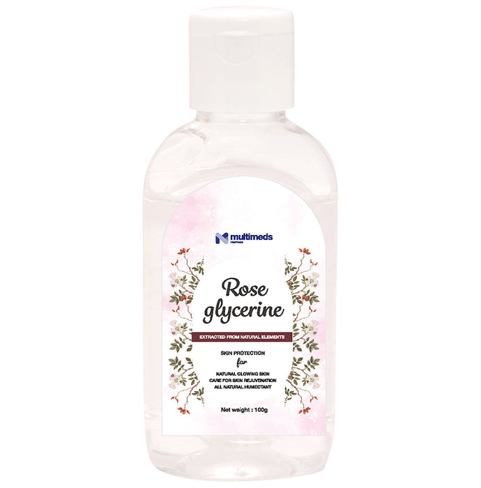 Multimeds Healthcare Rose Glycerin - Classic Derma