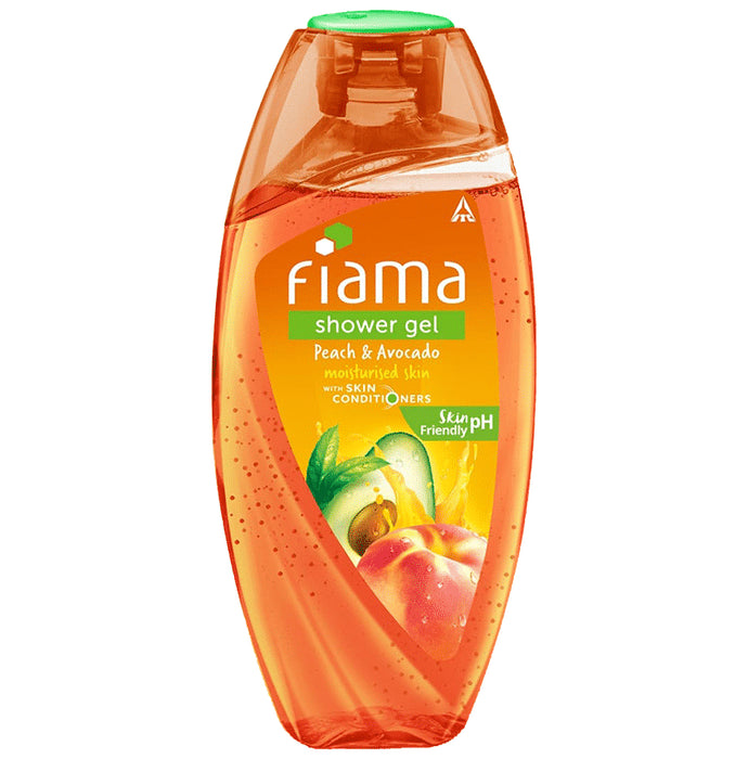 Fiama Shower Gel Peach and Avacado - Classic Derma