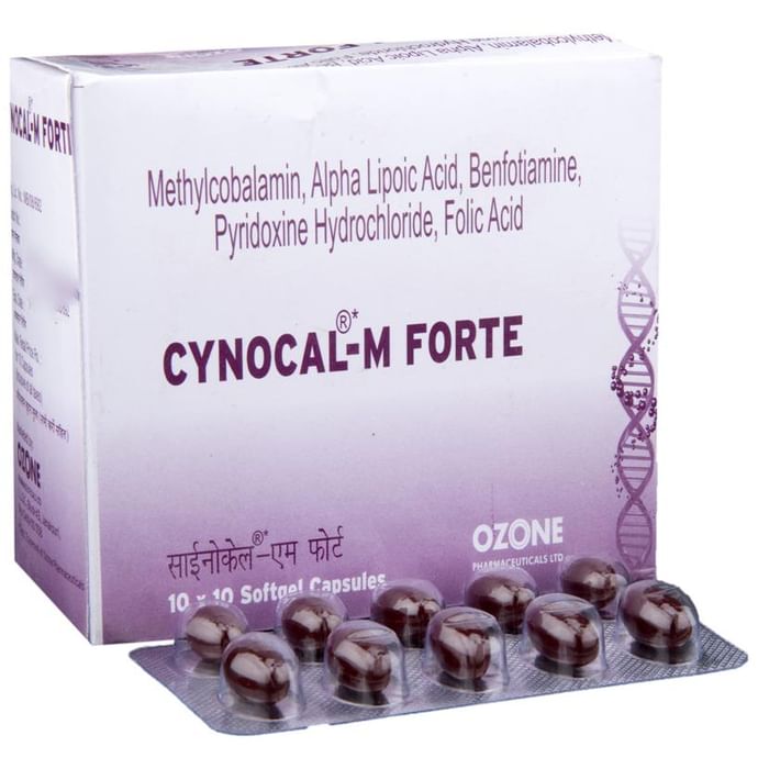 Cynocal-M Forte Soft Gelatin Capsule - Classic Derma