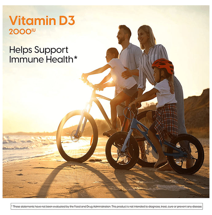 Doctor's Best Vitamin D3 2000IU Softgel