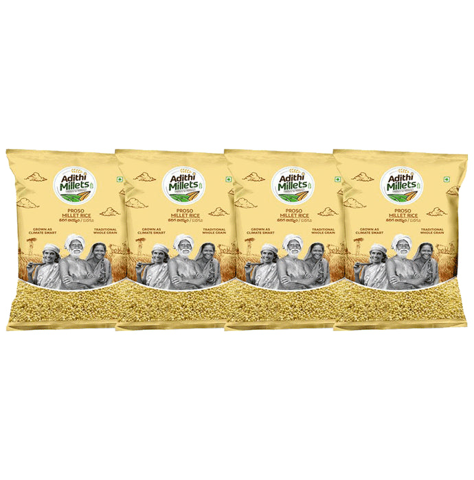Adithi Millets Proso Millet Rice (500gm Each) - Classic Derma