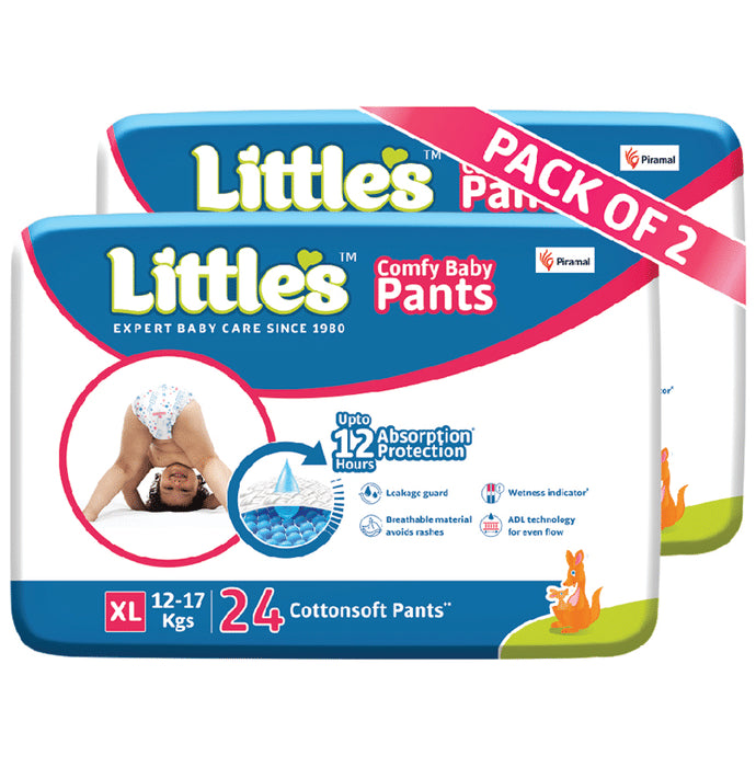 Little's Comfy Baby Pants (24 Each) XL - Classic Derma