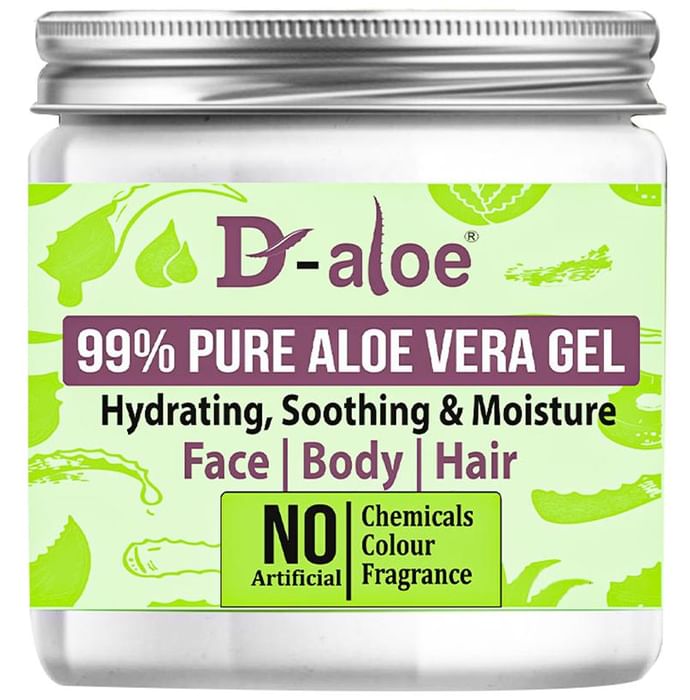 D-Aloe 99% Pure Aloe Vera Gel - Classic Derma