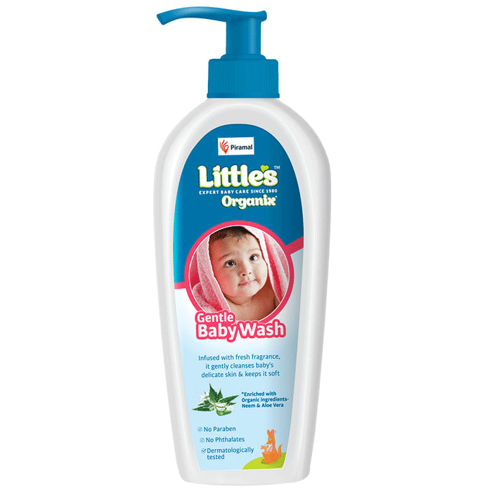 Little's Organix Gentle Baby Wash - Classic Derma