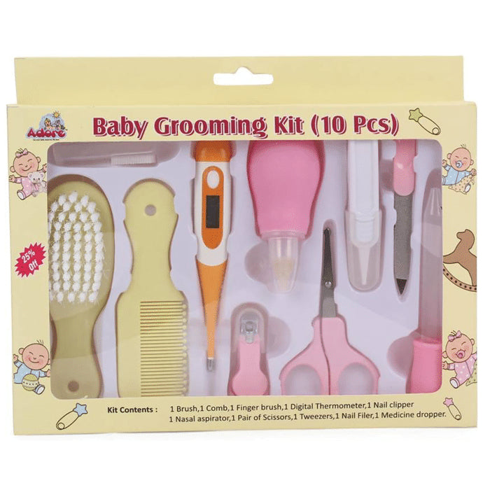 Adore Baby Grooming Kit - Classic Derma