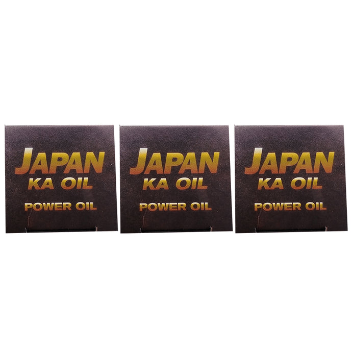 Dr Chopra Japan Ka Power Oil (15ml Each)