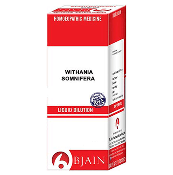 Bjain Withania Somnifera Dilution 12 CH - Classic Derma
