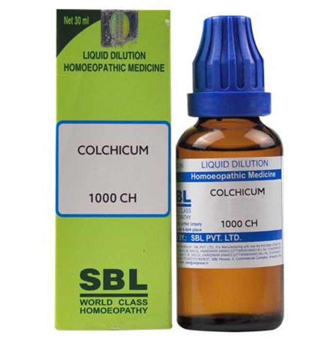 SBL Colchicum Dilution 1000 CH - Classic Derma
