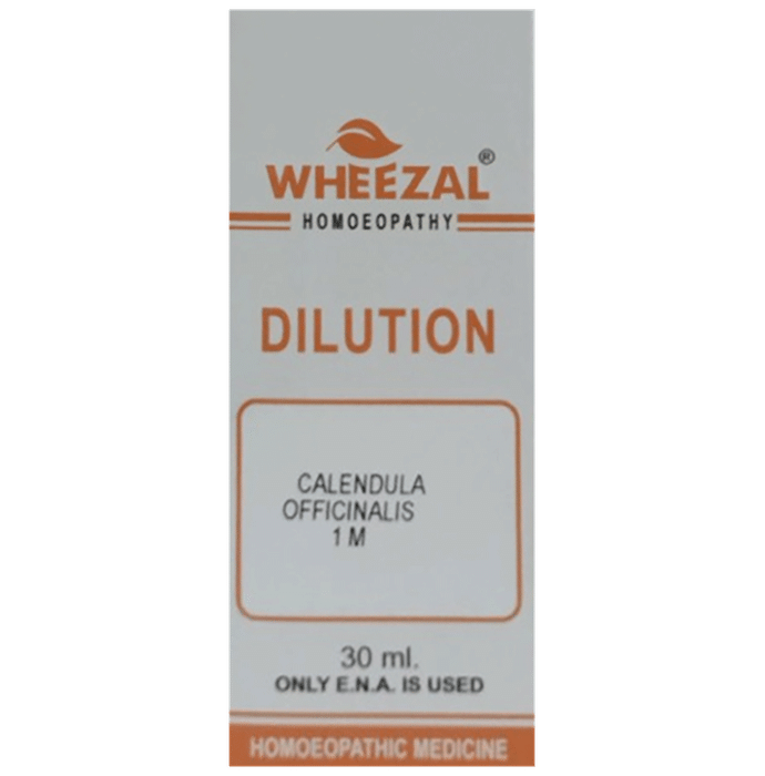 Wheezal Calendula Officinalis Dilution 1M - Classic Derma