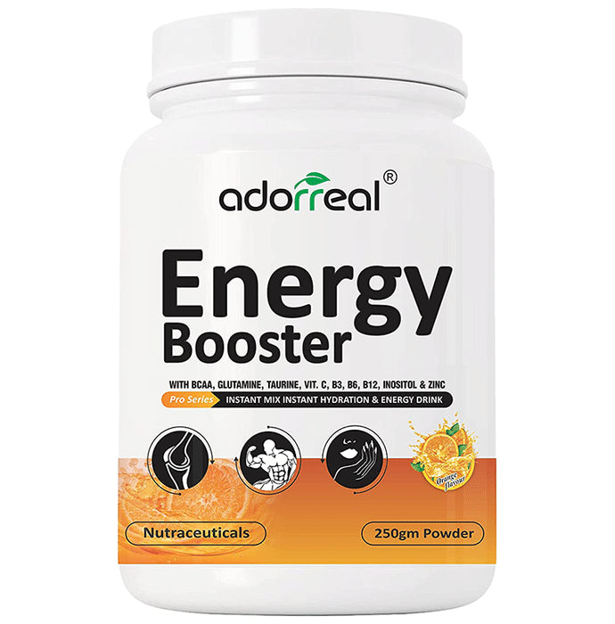 Adorreal Energy Booster Powder Orange - Classic Derma