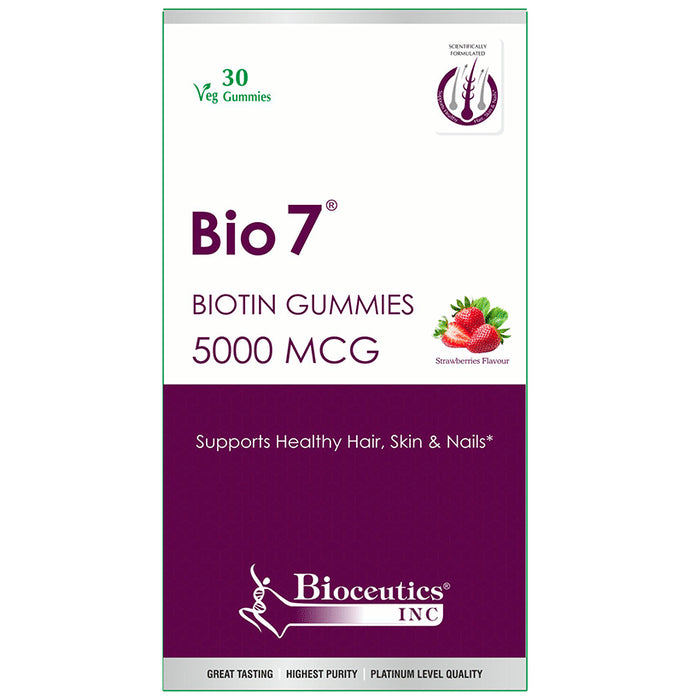 Bio 7 Biotin Gummies - Classic Derma
