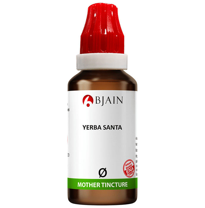 Bjain Yerba Santa Mother Tincture Q - Classic Derma
